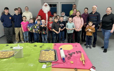 Es weihnachtet bei der Kinder- und Jugendfeuerwehr Eschershausen