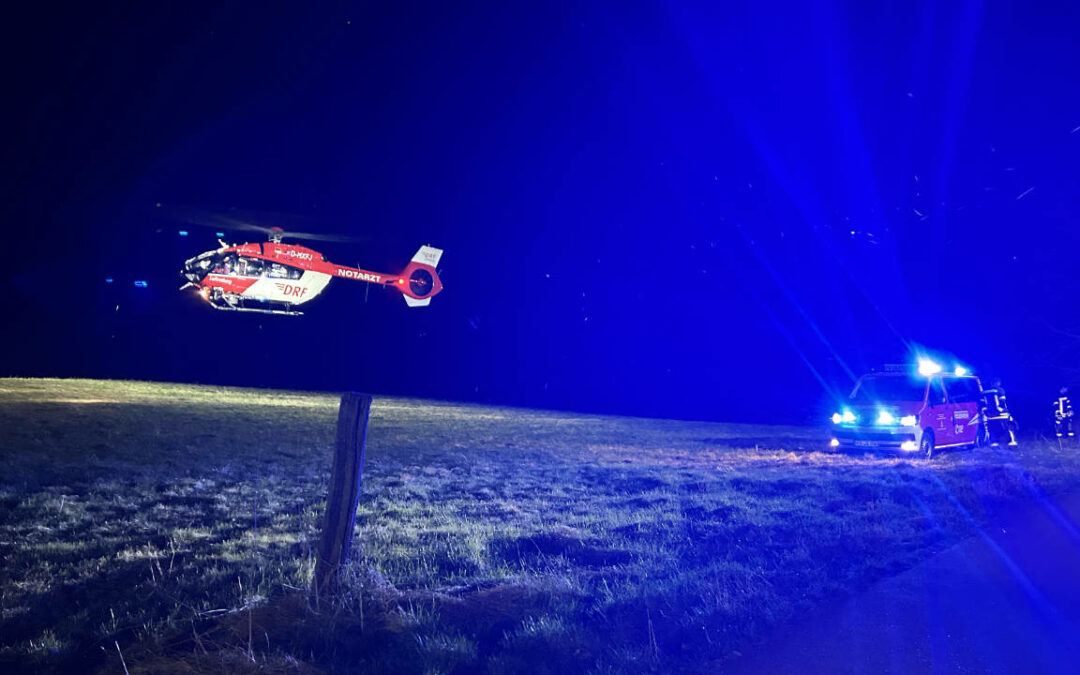 Kletterer stürzt in Dämmerung an den Lüerdisser Klippen ab