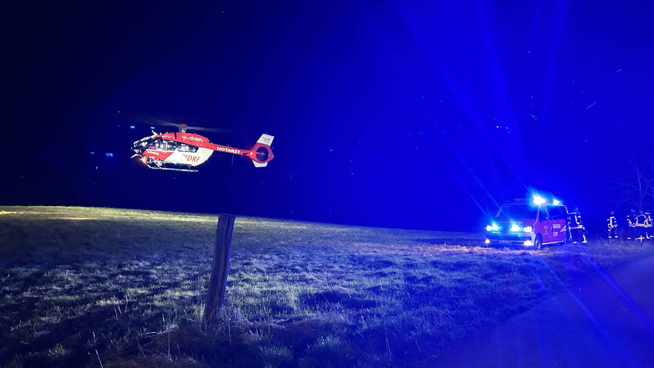 Kletterer stürzt in Dämmerung an den Lüerdisser Klippen ab