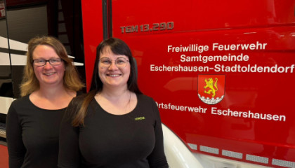 Verena Pramann-Maas & Saskia Haller