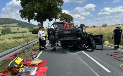 Tödlicher Verkehrsunfall auf der L580 bei Braak