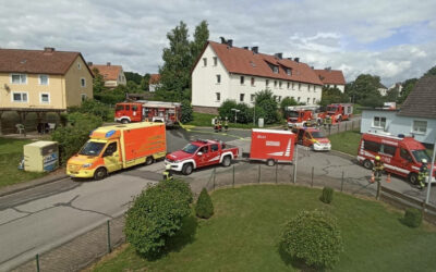 Brandeinsatz in Stadtoldendorf
