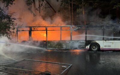 Viele Unterstützungseinsätze halten Feuerwehr auf Trab