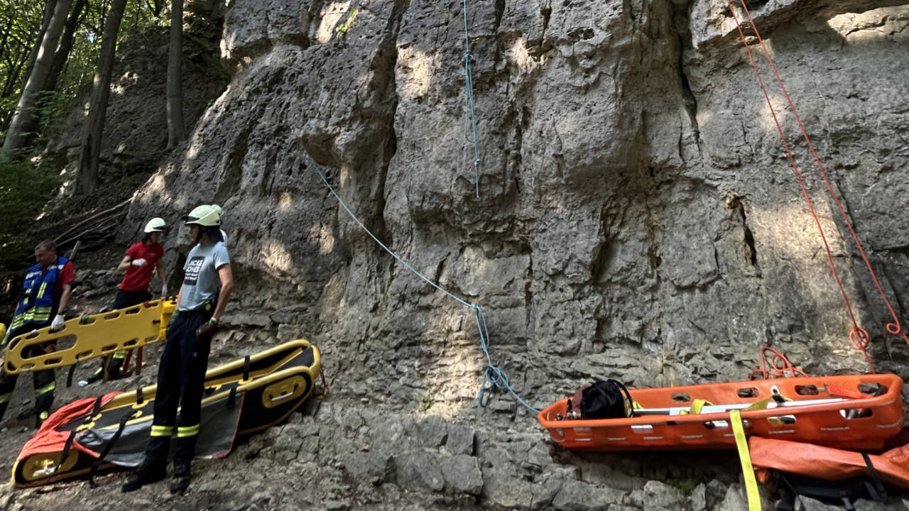 KIetterer stürzt an der Raabeklippe über 20m in die Tiefe