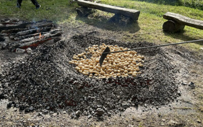 Herzliche Einladung zum Kartoffelbraten der Feuerwehr