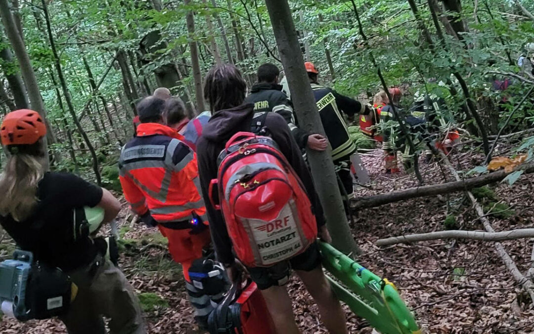 Zwei Kletterer stürzen an den Holzener Klippen ab