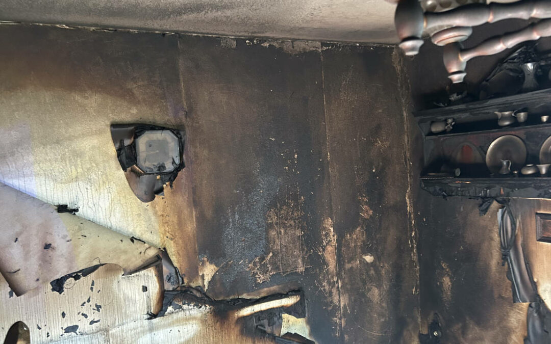 Zimmerbrand im Höfeweg