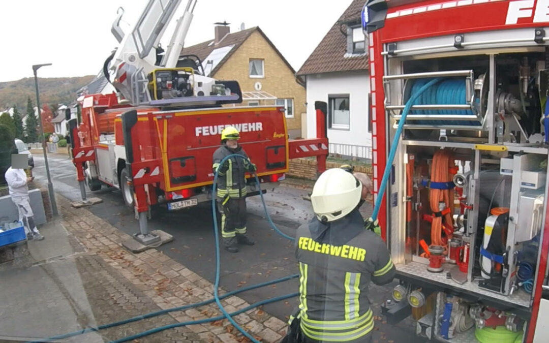 Eigentumssicherung und Schornsteinbrand