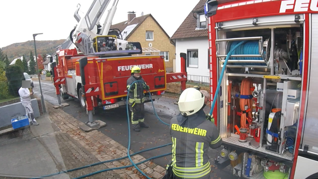 Eigentumssicherung und Schornsteinbrand