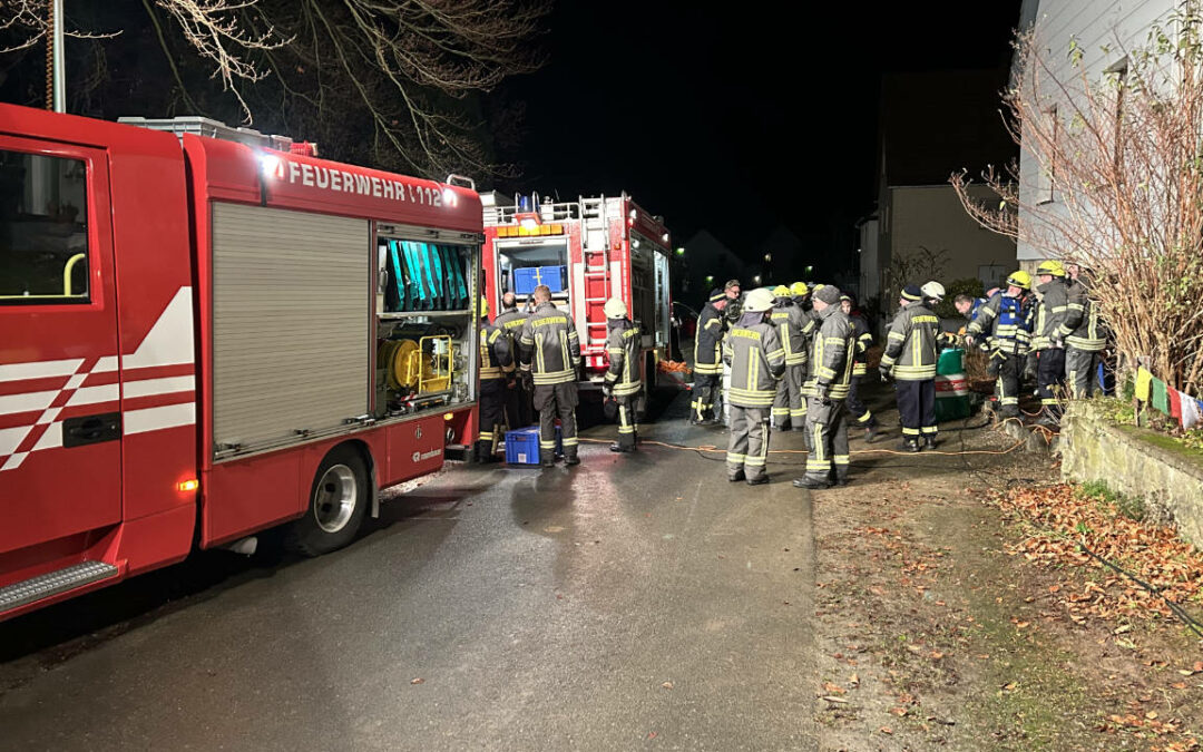 Heizölaustritt in Dielmissen