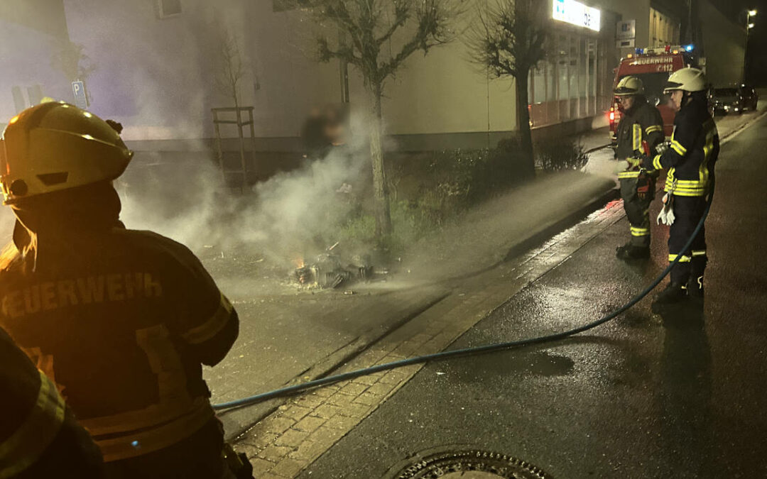 Einsätze in der Sylvesternacht