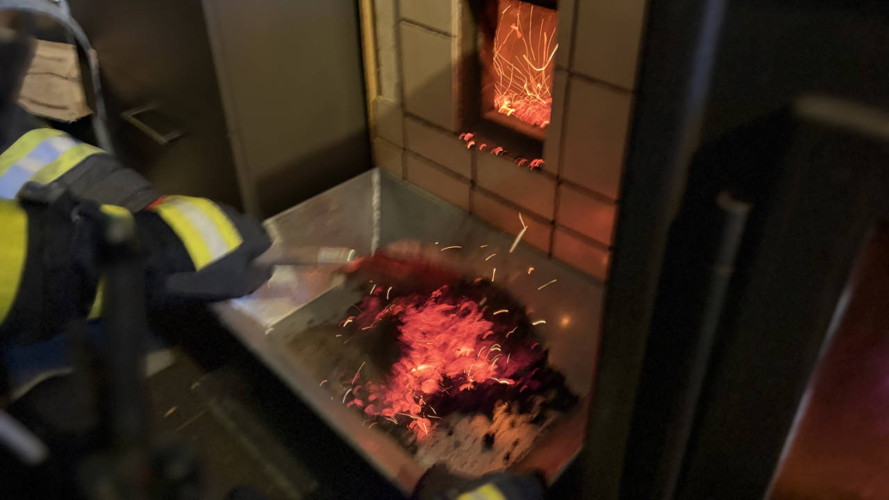 Schornsteinbrand in Eimen