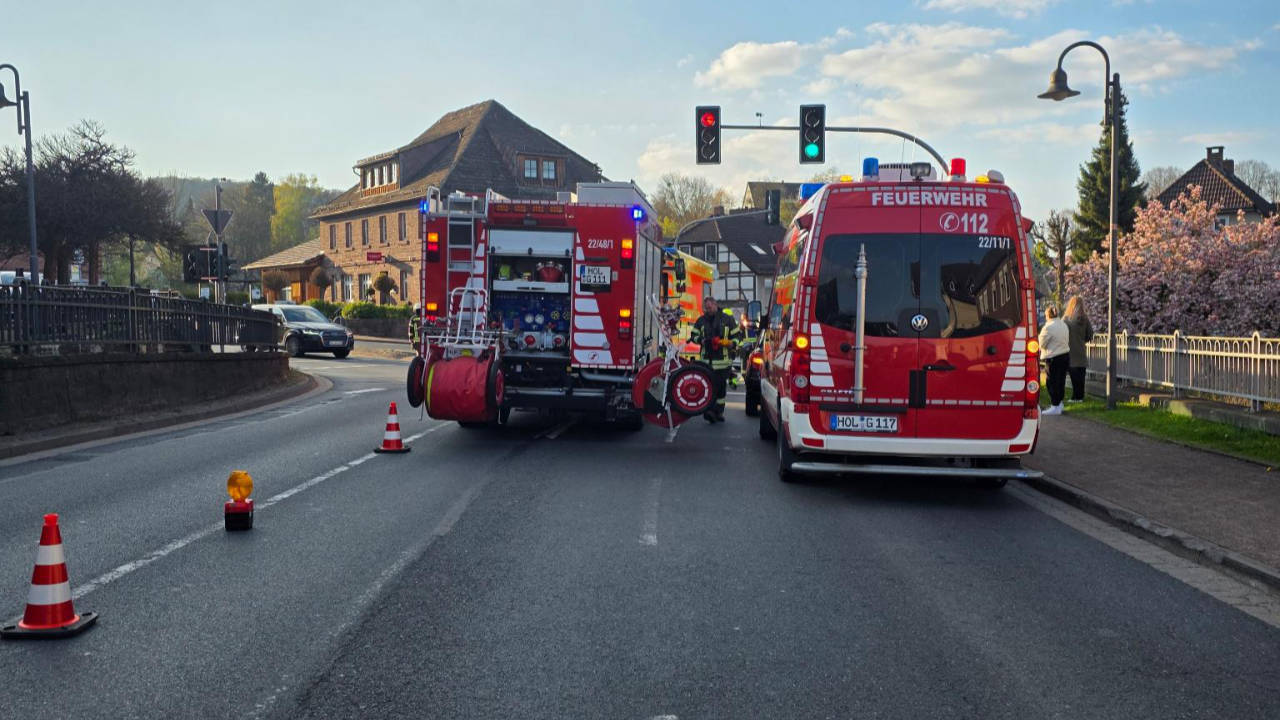 Auffahrunfall an der Brauhauskreuzung