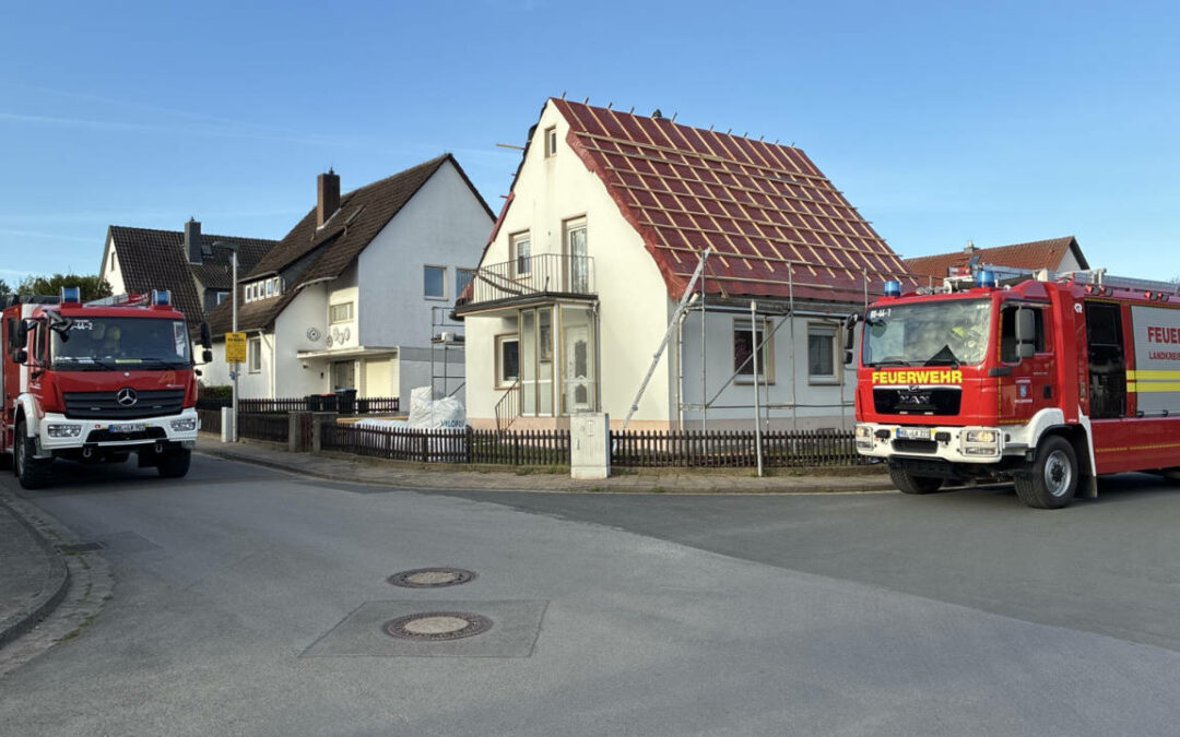 Unterstützung bei der Bombenevakuierung in Hameln