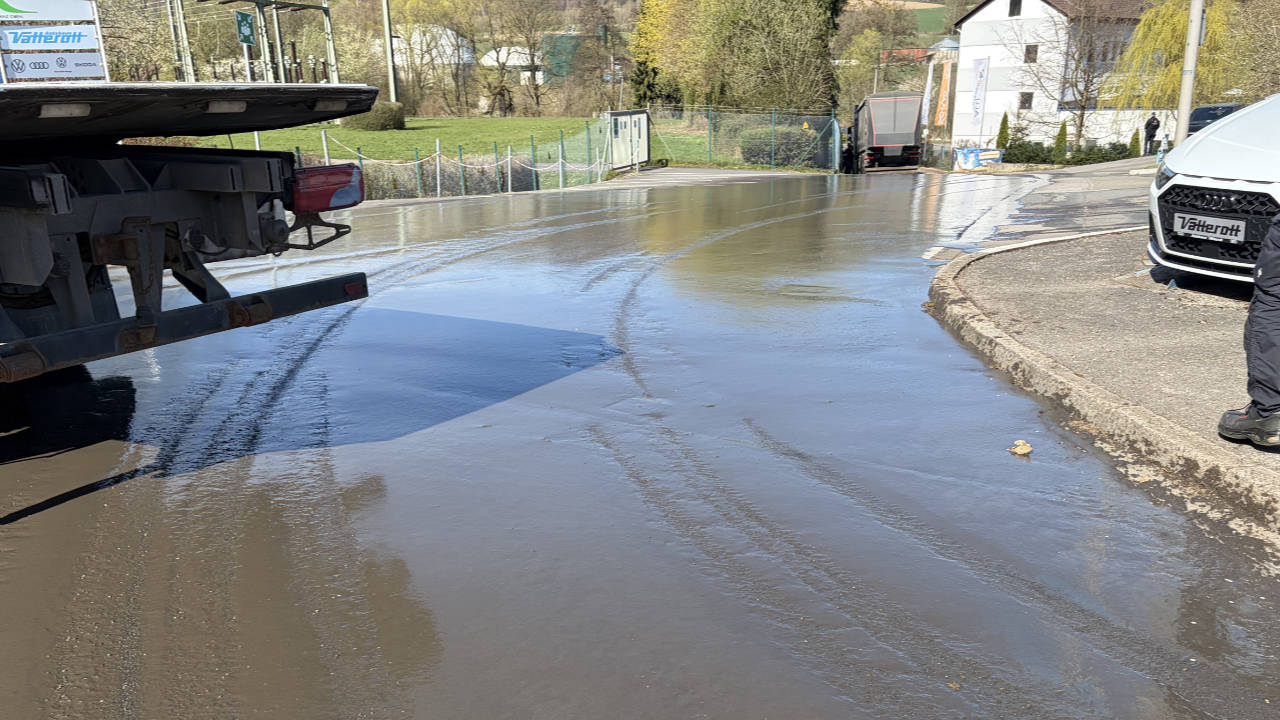 Gülle in Hülle und Fülle