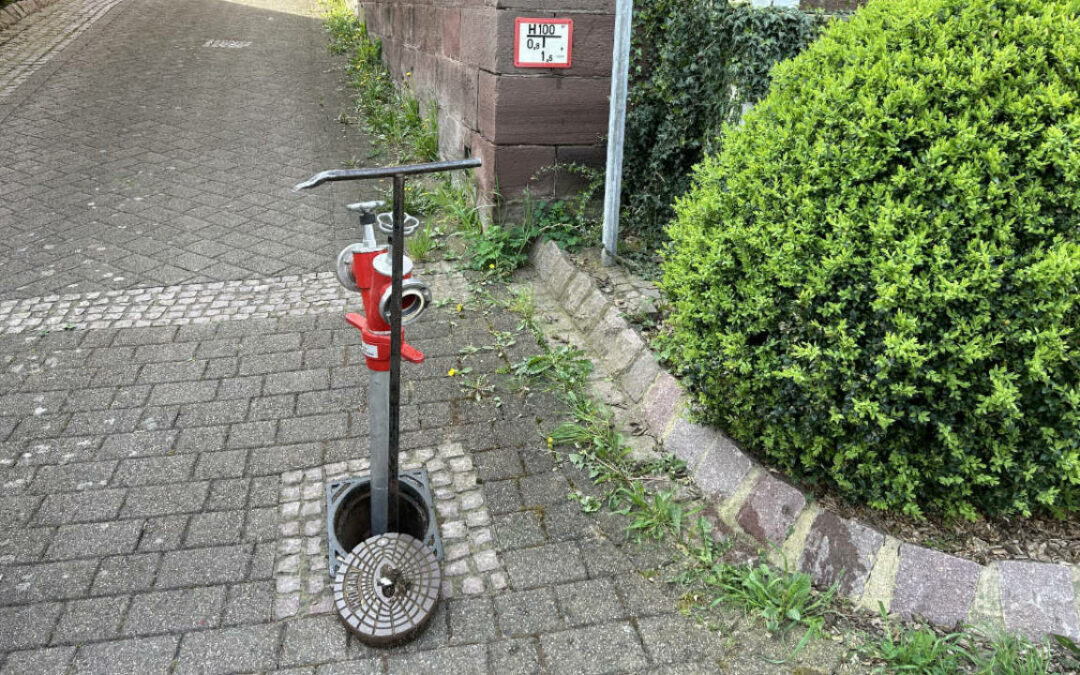 Hydrantenüberprüfung am 11.04.2026