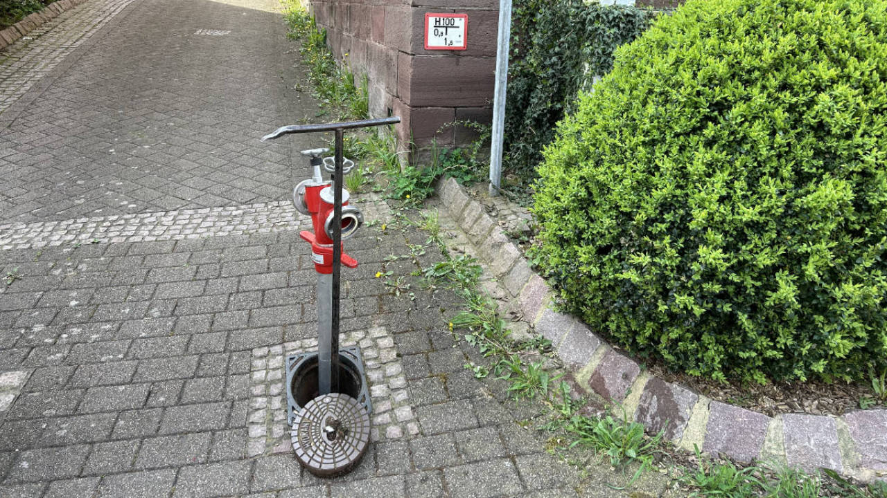Hydrantenüberprüfung am 11.04.2026