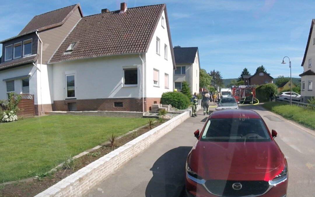 Kellerbrand in Scharfoldendorf