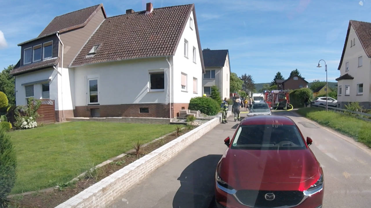 Kellerbrand in Scharfoldendorf